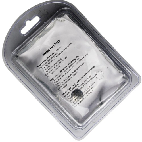 Fox Outdoor,Gelkissen-Wärmer,reaktivierbar, transparent,Handwärmer, Taschenwärmer